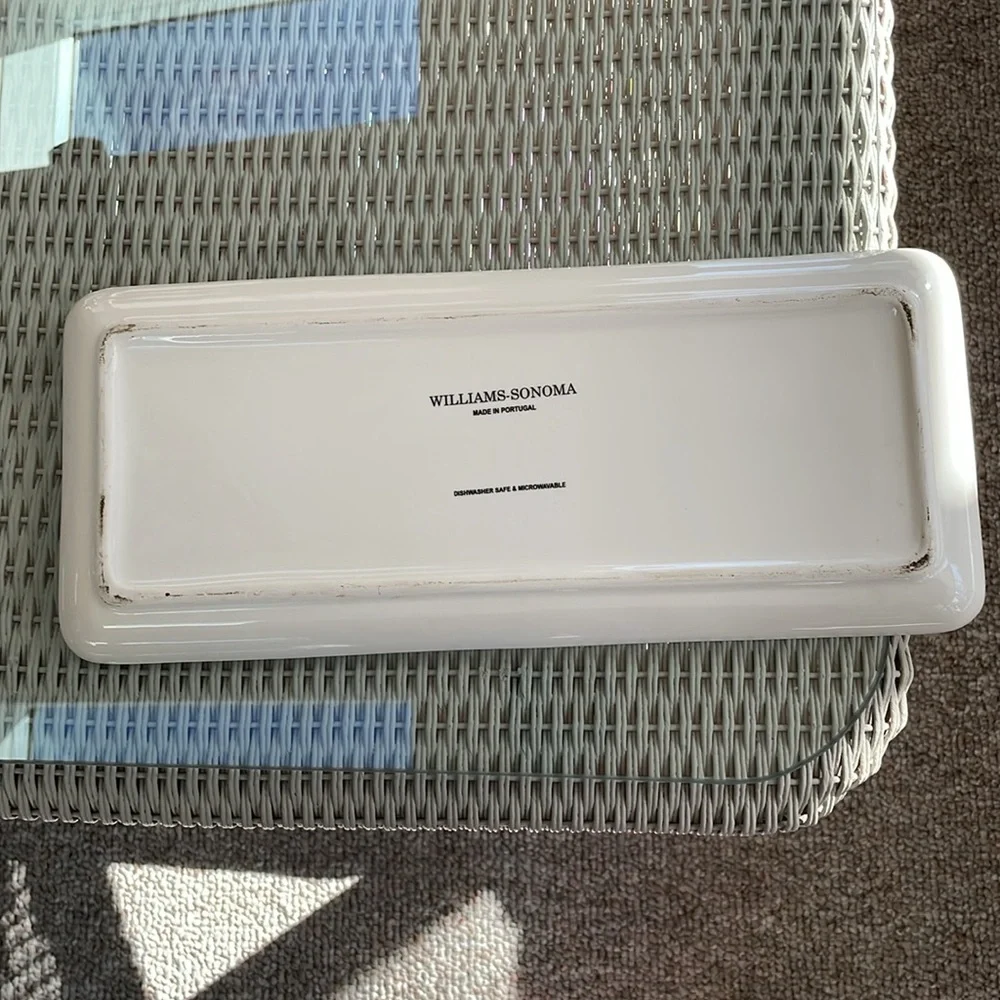 Williams-Sonoma Ceramic Wine Tray